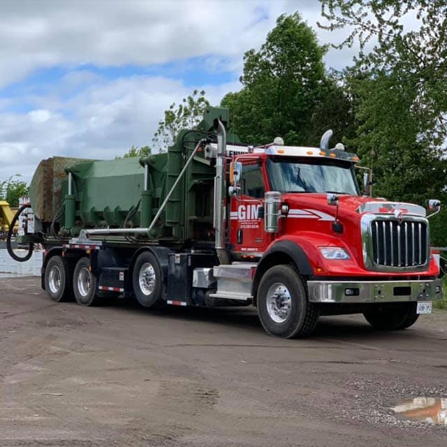 construction truck